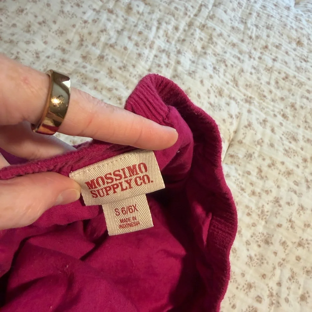 Mossimo Supply Co. Fuchsia Skirt